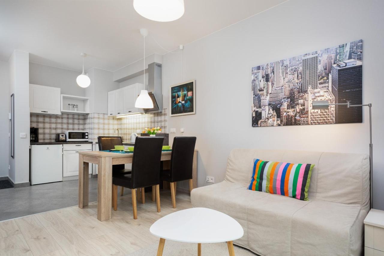 Apartments Warsaw Obozowa By Noclegi Renters Екстер'єр фото