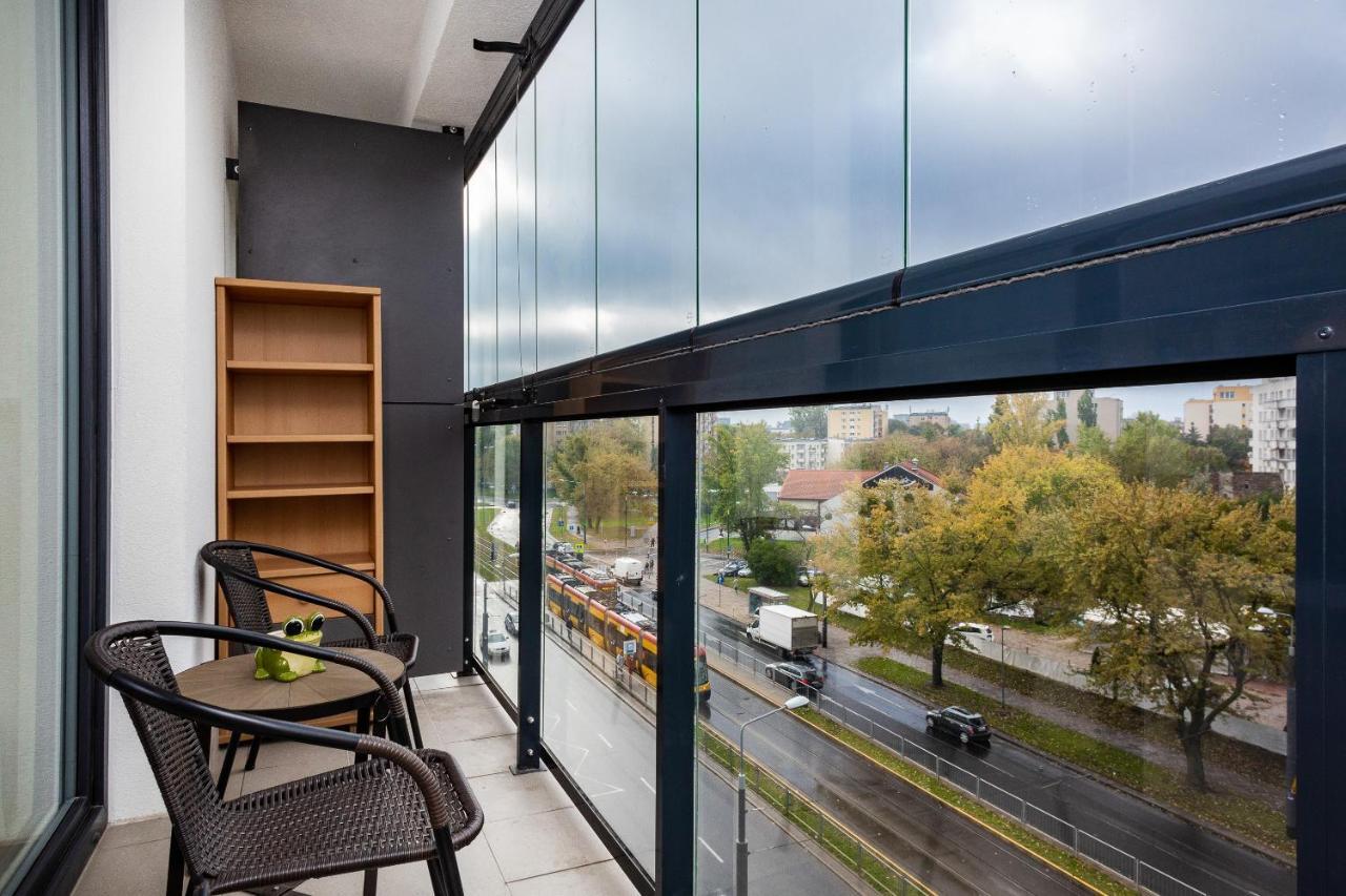 Apartments Warsaw Obozowa By Noclegi Renters Екстер'єр фото